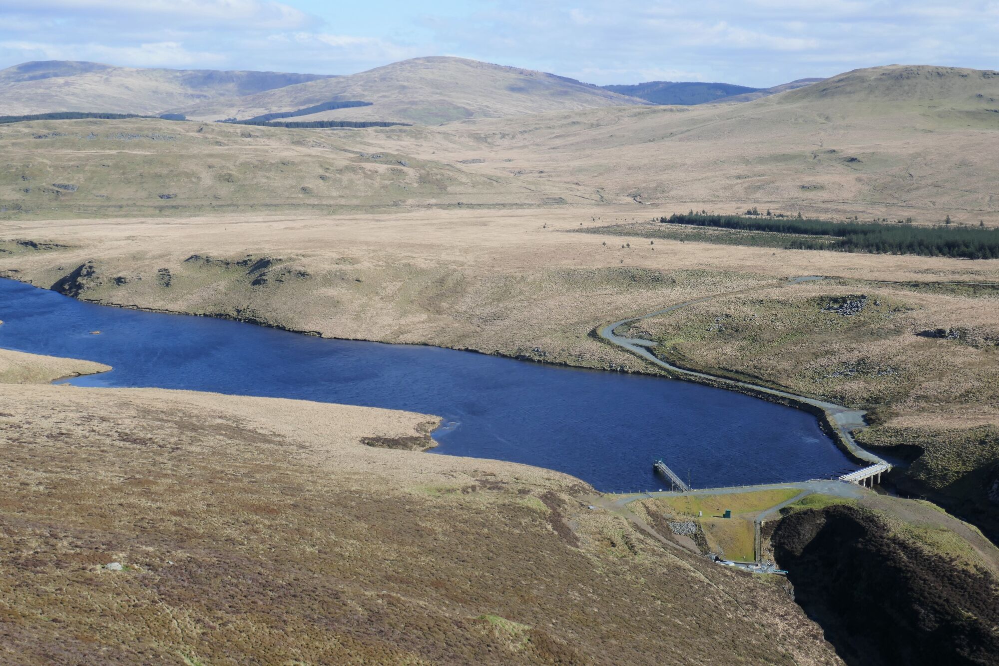 RachelSeabrook.net | Wild Walking | Cwm Cyneiniog and Craig y Pistyll | pic37